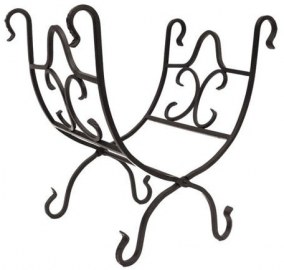 Дровница Royal Flame L502BK