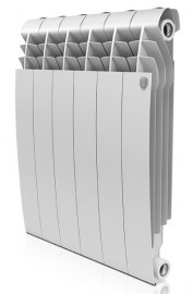 Биметаллический секционный радиатор 500 мм Royal Thermo BiLiner 500 Bianco Traffico - 12 секц