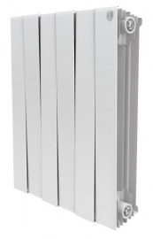 Биметаллический секционный радиатор 500 мм Royal Thermo PianoForte 500 Bianco Traffico - 4 секц
