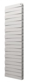 Биметаллический секционный радиатор 500 мм Royal Thermo PianoForte Tower Bianco Traffico - 18 секц