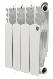 Биметаллический секционный радиатор 350 (300) мм Royal Thermo Revolution Bimetall 350 - 4 секц
