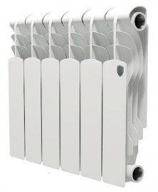 Биметаллический секционный радиатор 350 (300) мм Royal Thermo Revolution Bimetall 350 - 6 секц
