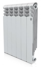 Биметаллический секционный радиатор 500 мм Royal Thermo Revolution Bimetall 500 - 4 секц