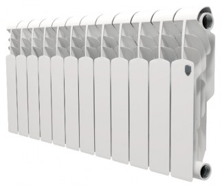 Биметаллический секционный радиатор 350 (300) мм Royal Thermo Vittoria 350 - 12 секц