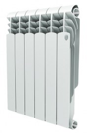Биметаллический секционный радиатор 500 мм Royal Thermo Vittoria 500 - 5 секц