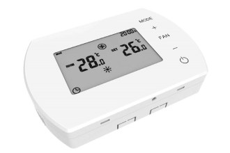 Термостат с регулятором скорости вентилятора Sonniger Панель управления INTELLIGENT