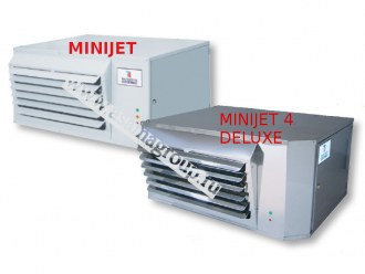 Газовый воздухонагреватель (тепловентилятор, пушка) Tecnoclima MJ 40-4 DELUXE