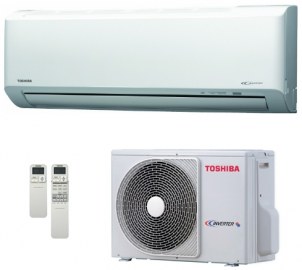 Инверторный настенный кондиционер Toshiba RAS-18N3KV-E/RAS-18N3AV-E