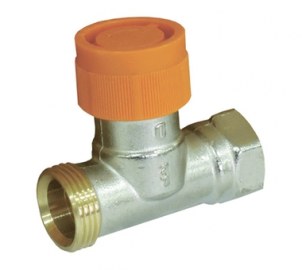 Вентиль термостатический на подающую линию Varmann DN15, G3/4’’, 701301 (прямой) 