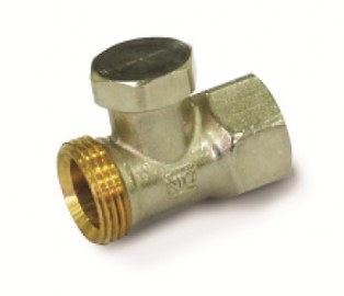 Вентиль запорный на обратную линию Varmann DN15, G3/4’’, 701311 (прямой)