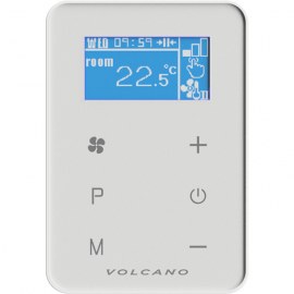 Термостат с регулятором скорости вентилятора Volcano Контроллер VOLCANO EC