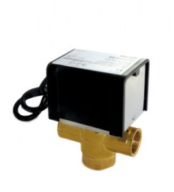 Трехходовой клапан с сервоприводом ГРЕЕРС SRQ3d 3/4