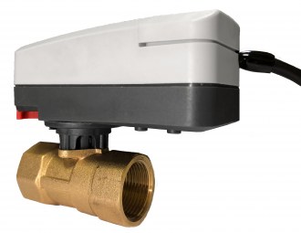 Двухходовой клапан с сервоприводом ГРЕЕРС UVK2d-1/2