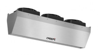 Промышленная электрическая тепловая воздушная завеса ГРЕЕРС ЗВП-М1-200Е