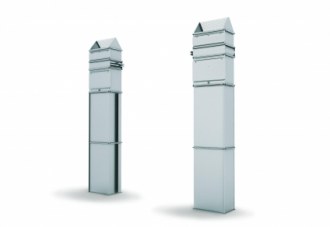 Промышленная воздушная завеса без обогрева ГРЕЕРС ЗВП-Н 60-30/2,5