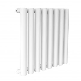 Стальной трубчатый радиатор с нижним подключением КЗТО Гармония 1-1000-4 нп лев