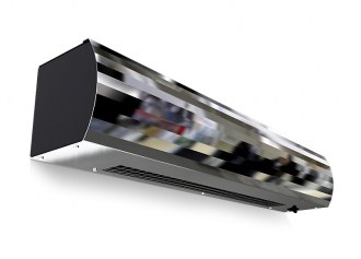 Электрическая тепловая воздушная завеса Тепломаш КЭВ-1.5П1123Е