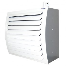 Водяной калорифер с вентилятором Тепломаш КЭВ-106T4,5W2