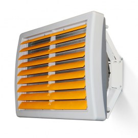 Водяной калорифер с вентилятором Тепломаш КЭВ-32M3,5W2