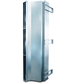 Электрическая тепловая воздушная завеса для автомоек Тепломаш КЭВ-36П5061Е нерж