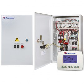 Пульт коммутации и управления Тепломаш ПКУ-W1 (ver 1.0)