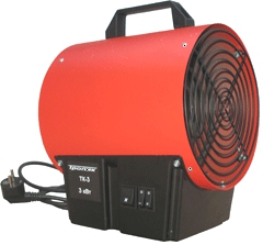 Электрическая тепловая пушка Тропик ТК-2