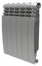Биметаллический секционный радиатор 500 мм Royal Thermo BiLiner 500 Silver Satin - 4 секц НС-1093853