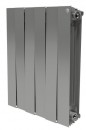Биметаллический секционный радиатор 500 мм Royal Thermo PianoForte 500 Silver Satin - 10 секц НС-1093823
