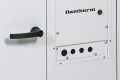 Канальный осушитель Dantherm CDP 125 (MK II) с водоохлаждаемым конденсатором, 380V