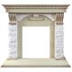Каменный портал Dimplex Dublin арочный сланец крем