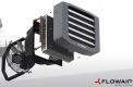Водяной калорифер с вентилятором FLOWAIR LEO S2 BMS комплект
