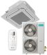 Инверторный кассетный кондиционер Hisense AUC-60UR4RKC8 / AUW-60U6RW8 (комплект) Wi-Fi
