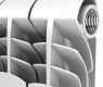 Биметаллический секционный радиатор 500 мм Royal Thermo Vittoria 500 - 12 секц