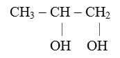 Химическая формула пропиленгликоля